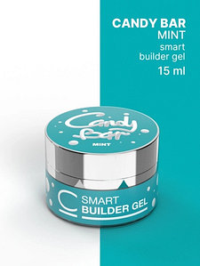 Гель прозрачный COSMO Gel Builder CANDY BAR SMART Mint 15 мл