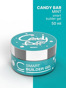 Гель кпрозрачный COSMO Gel Builder CANDY BAR SMART Mint 50 мл