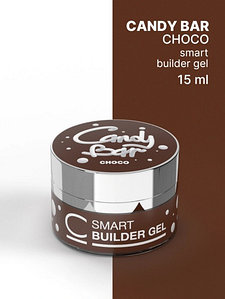 Гель камуфлирующий COSMO Gel Builder CANDY BAR SMART Choco 15 мл
