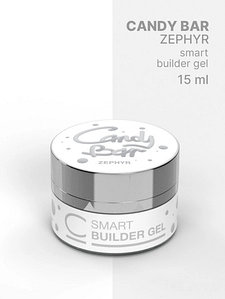 Гель COSMO Gel Builder CANDY BAR SMART Zephyr 15 мл