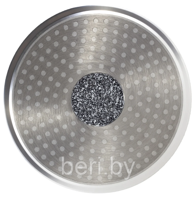 KM-100506 Набор кастрюль 3 шт с мраморным покрытием, набор посуды Ofenbach 7 предметов - фото 9 - id-p149247237