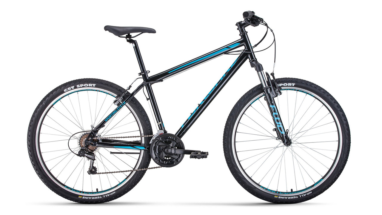 Forward Sporting 27,5" 1.2 черный/бирюзовый