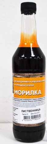 Морилка неводная "Лиственница", 0,5л, Класс, фото 2
