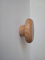 Ручка для мебели деревянная (РМ 10) из дуба или ясеня 45*23*25.Шлифованные под покрытие.