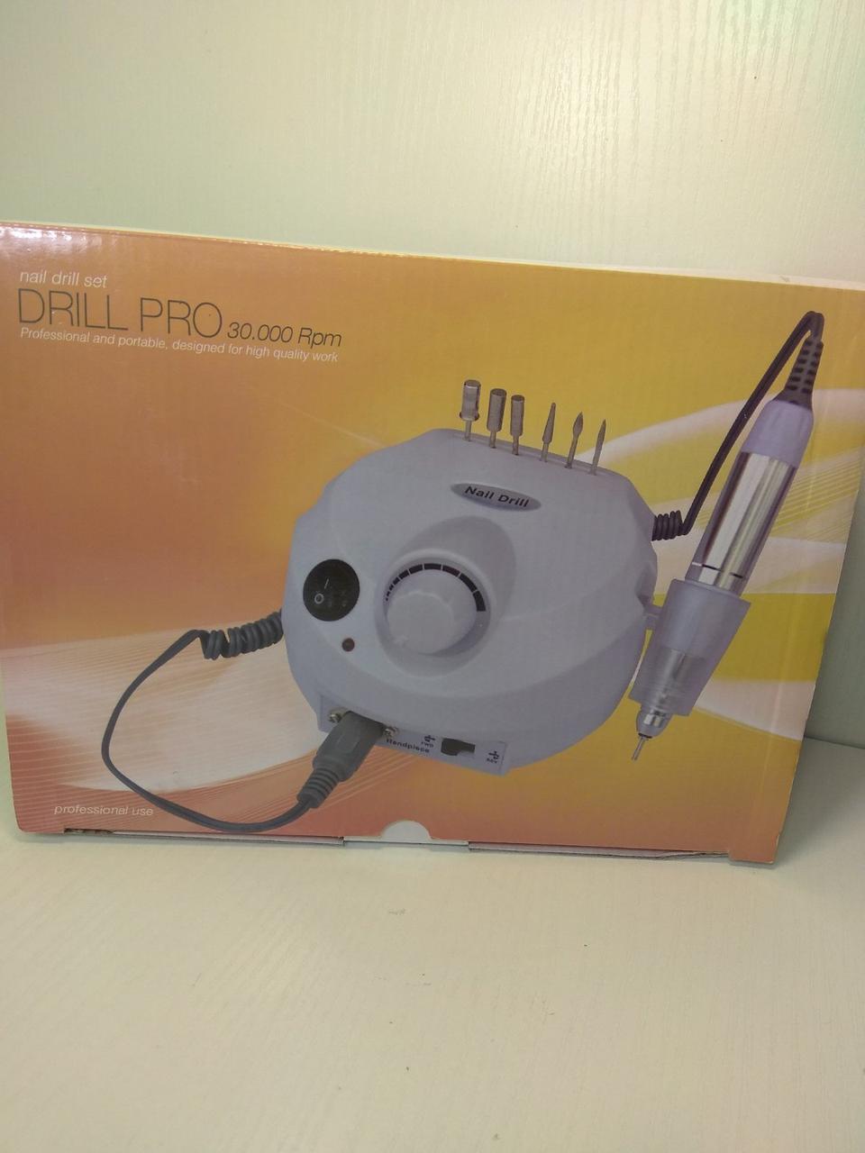 Фрезер для маникюра/педикюра белый. Nail Drill ZS-601 PRO . - фото 3 - id-p149270885