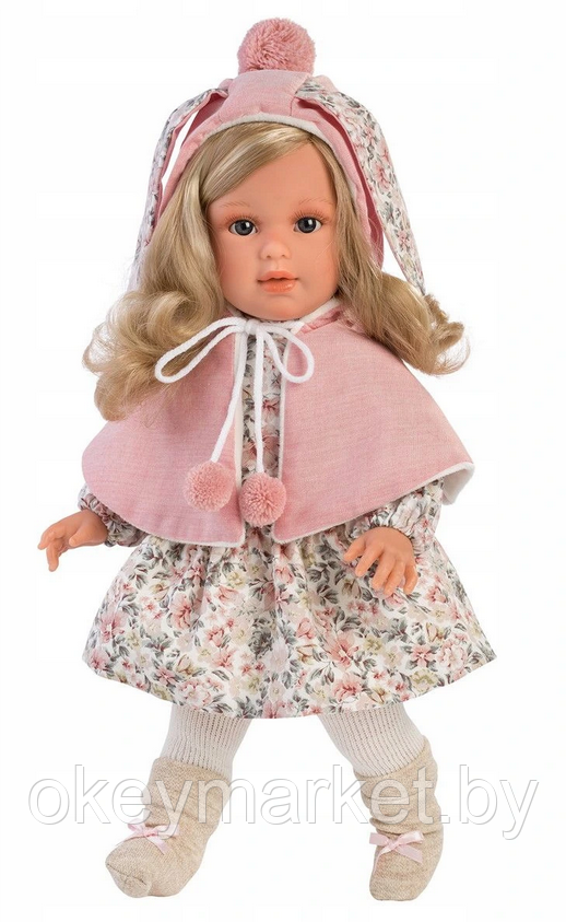 Кукла Llorens мягконабивная Люсия 40см, 54024