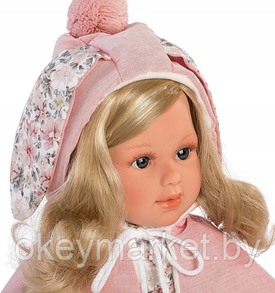 Кукла Llorens мягконабивная Люсия 40см, 54024, фото 3