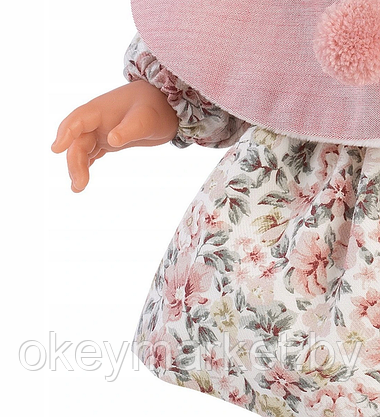 Кукла Llorens мягконабивная Люсия 40см, 54024, фото 2