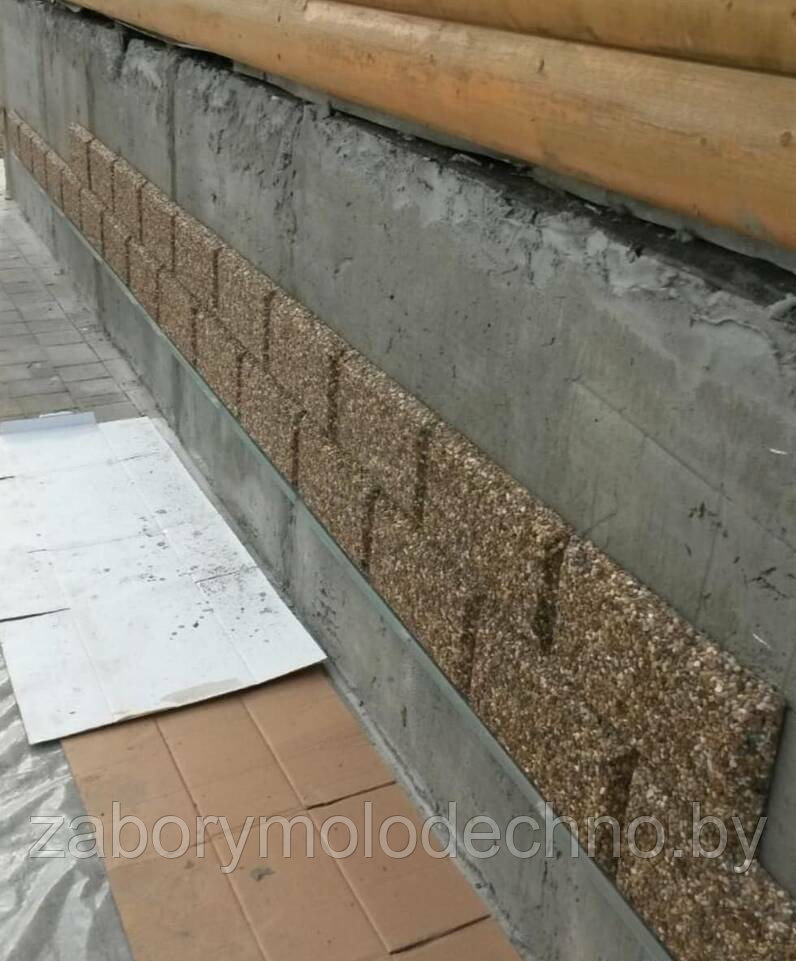 Плитка облицовочная "Мытый бетон" - фото 4 - id-p149271697