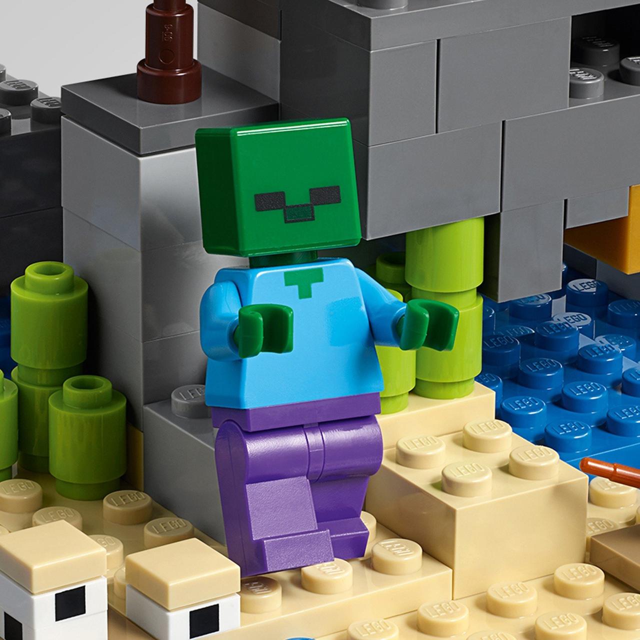 Конструктор LEGO Minecraft Приключения на пиратском корабле 21152 - фото 5 - id-p149271714