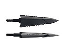 Наконечники для охоты, полимерный Cold Steel Cheap Shot 125 гран 10 шт., фото 3