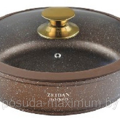 Сотейник Жаровня ZEIDAN Z-50358 4 л,26 см