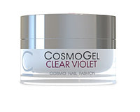 Гель прозрачно-фиолетовый CosmoGel Clear Violet UV 15 мл