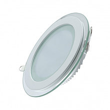 Светодиодная панель Gauss downlight 12w 4000k круг стекло