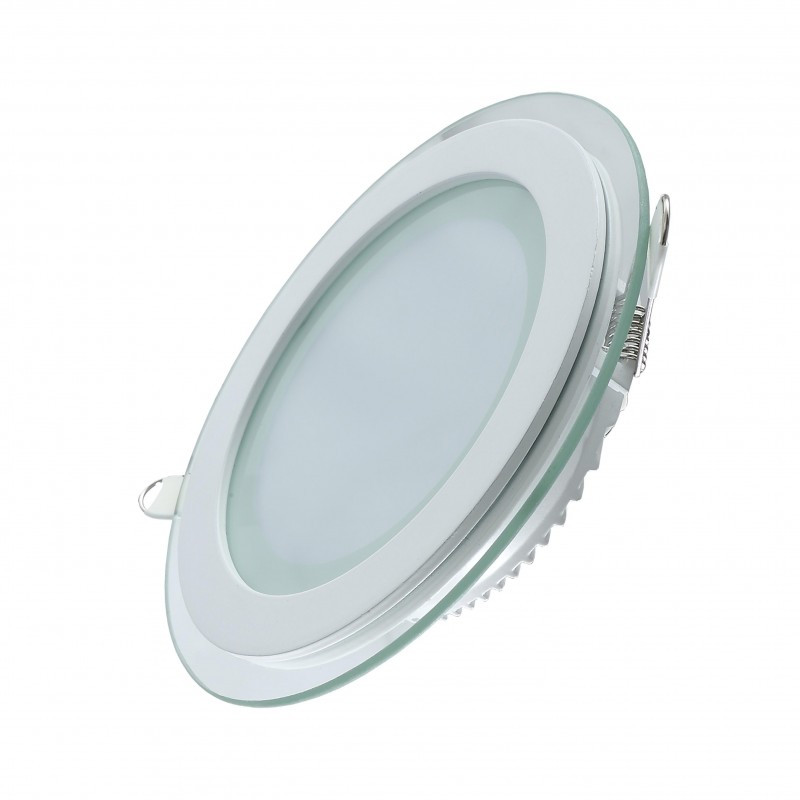 Светодиодная панель al2110 Gauss downlight 18w 4000k круг стекло - фото 2 - id-p149279081