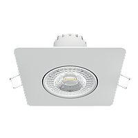 Светодиодная панель Gauss downlight 6w 4000k квадрат поворотный