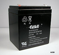 Аккумулятор CASIL CA1250 12В 5Ач (герметизированная свинцово-кислотная аккумуляторная батарея 12V, 5Ah)