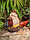 Фигура садовая ЧУДЕСНЫЙ САД 535 "Ёж с фонарем" h19см, полирезина, фото 2