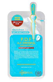 Успокаивающая тканевая маска для лица P.D.F AC-Dressing Ampoule Mask EX. (Mediheal), 25мл