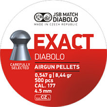 Пули JSB Exact Diabolo 0,547g. (500шт.)