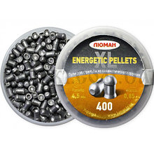 Пули Люман Energetic Pellets, 0,85 г.оживальные удлиненые. 400 шт