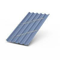 Профилированный лист С-44x1000-A (PURMAN-20-Galmei-0,5) Galmei Сиреневый металлик