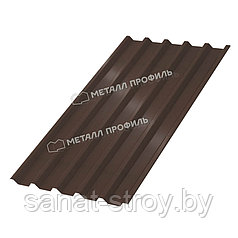 Профилированный лист С-44x1000-A (PURETAN-20-8017-0,5)  RAL 8017 Коричневый шоколад