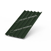 Профилированный лист С-44x1000-A (PURETAN-20-RR11-0,5) RR 11 Элегантный зеленый