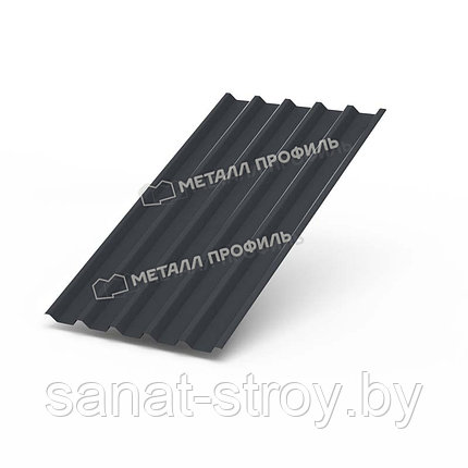 Профилированный лист С-44x1000-A NormanMP (ПЭ-01-7024-0,5) RAL 7024 Серый графит, фото 2