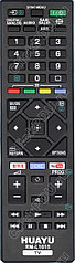 Huayu for SONY TV RM-L1615универсальный пульт с функцией YOU TUBE (серия HRM1705)