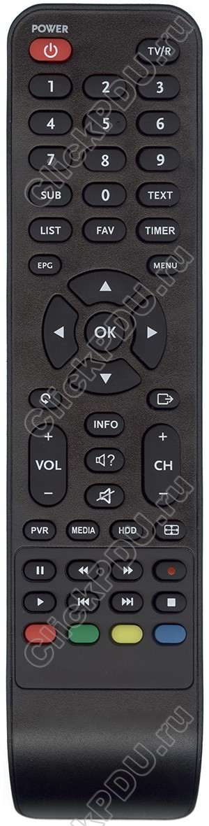 ПДУ для НТВ+ NTV-PLUS 710HD ic (серия HOB2786) - фото 1 - id-p47324680