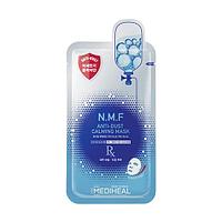 Увлажняющая тканевая маска для лица N.M.F Anti-Dust Calming Mask (Mediheal), 27мл