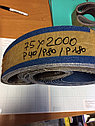 Лента бесконечная 100 х 610 мм Р60 (цирконий, синяя, нержавейка, закаленный металл), фото 4