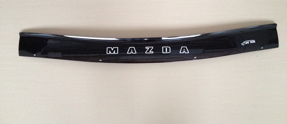 Mazda 121 с 1996-1999 г.в. Дефлектор капота Vital Technologies - фото 1 - id-p149289135