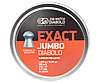 Пули пневматические JSB Exact Jumbo Diabolo 5.5 мм 1,03 грамма (500 шт)., фото 2