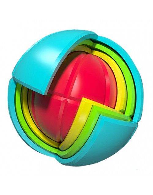 Головоломка QiYi Wisdom Ball Cube 3D Puzzle