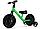 Беговел - велосипед с педалями и боковыми колёсами 2 в 1, Delanit, TF-01, фото 4