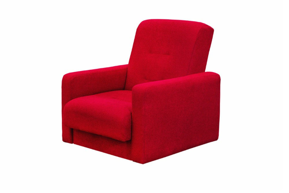 Кресло Милан красный - фото 2 - id-p121367820