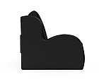 Кресло-кровать Атлант - черный кожзам, фото 3