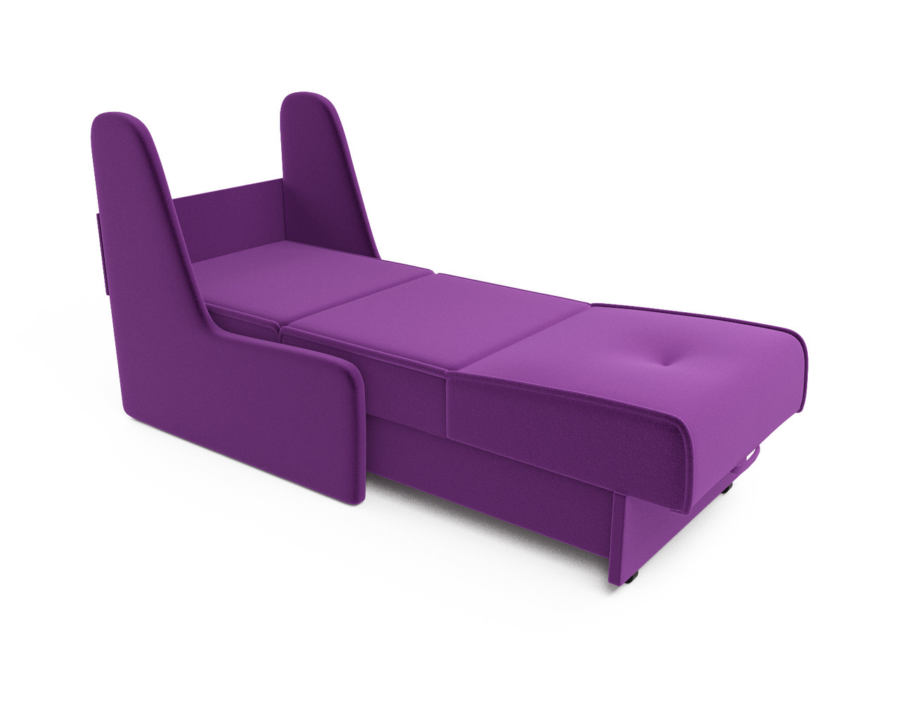 Кресло-кровать Аккорд №2 (фиолет) - фото 2 - id-p125531094