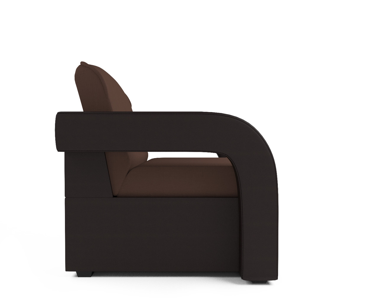 Кресло-кровать Кармен-2 (рогожка шоколад) - фото 2 - id-p125531111
