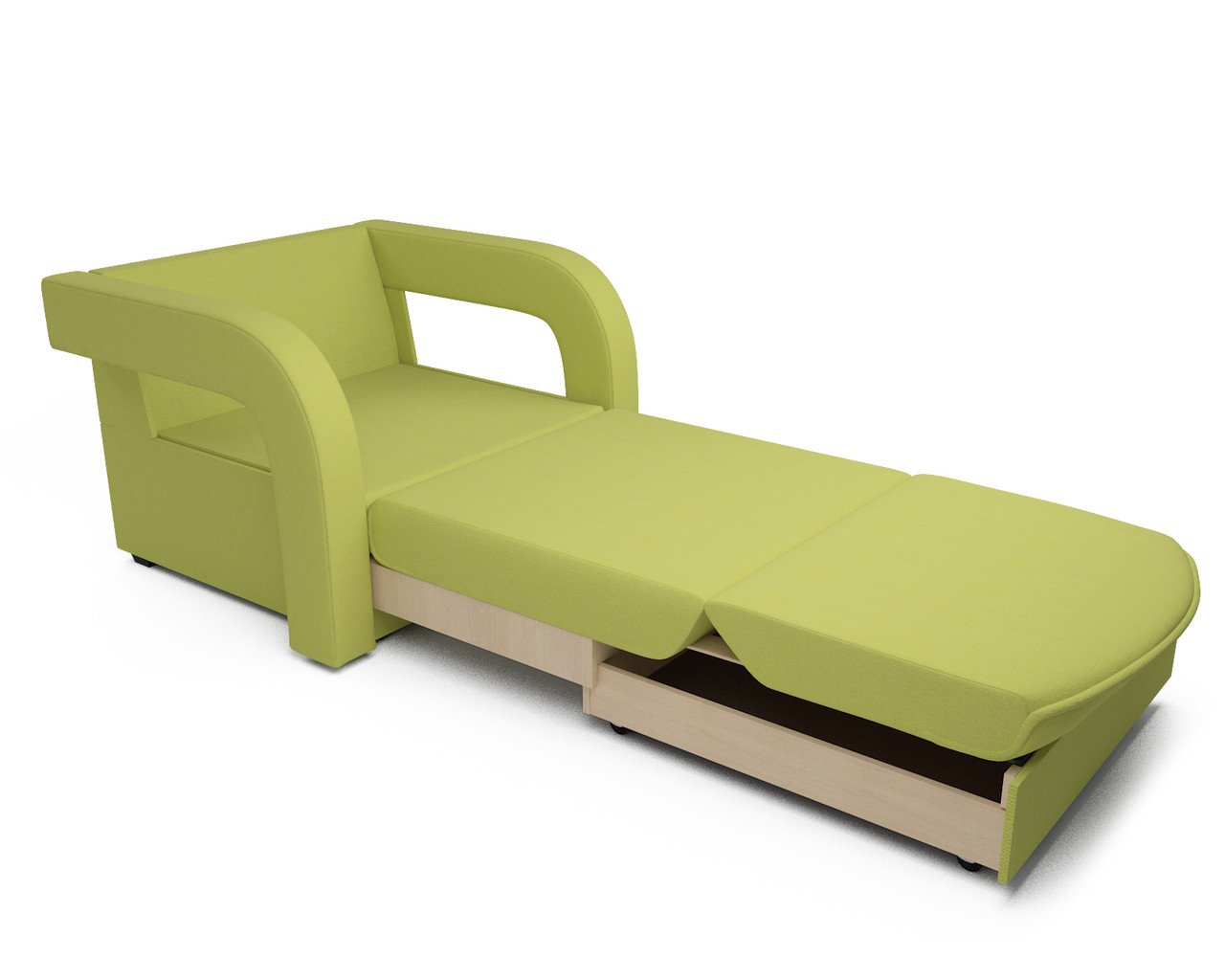 Кресло-кровать Кармен-2 (зеленый) - фото 2 - id-p125531113