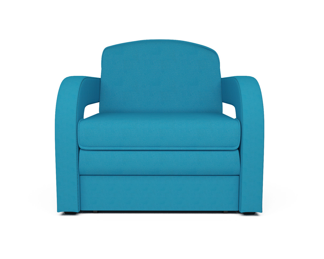 Кресло-кровать Кармен-2 (синий) - фото 2 - id-p125531114