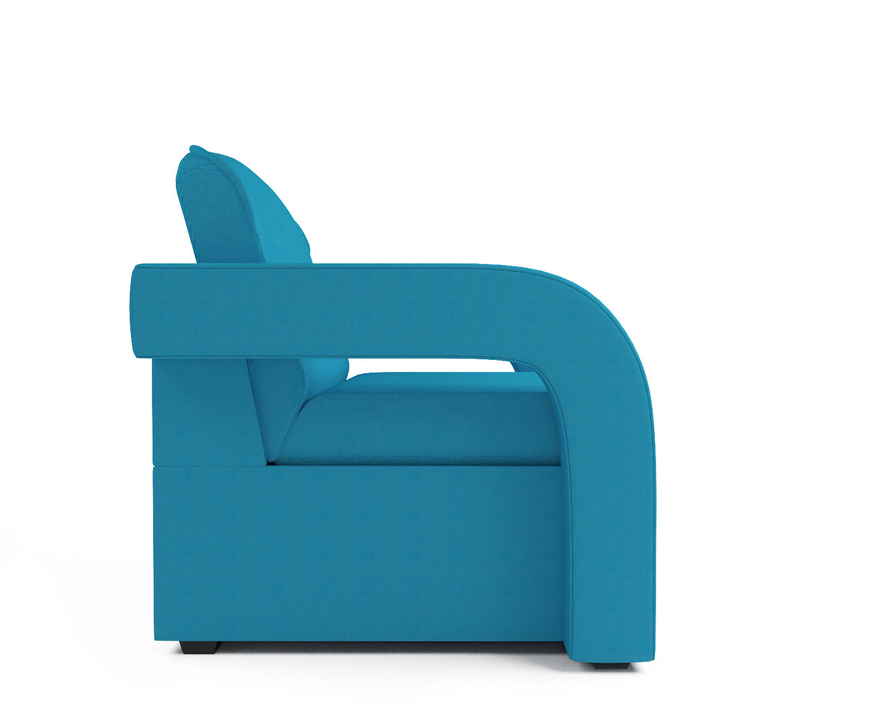 Кресло-кровать Кармен-2 (синий) - фото 3 - id-p125531114