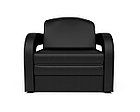 Кресло-кровать Кармен-2 (черный кожзам), фото 2