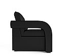 Кресло-кровать Кармен-2 (черный кожзам), фото 3