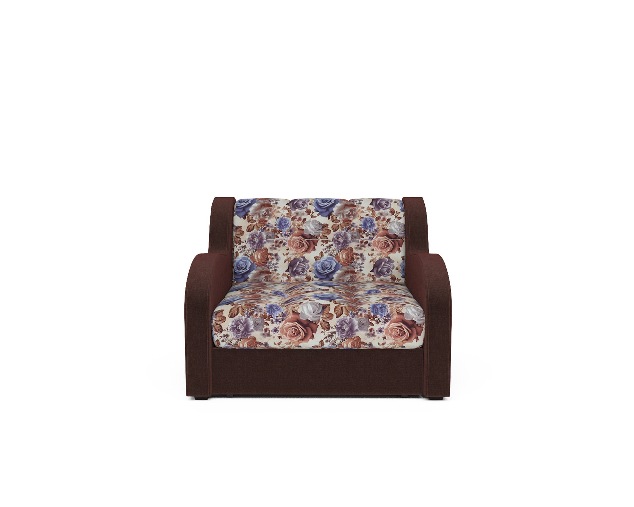 Кресло-кровать Аккордеон Барон (цветы) - фото 2 - id-p125531119