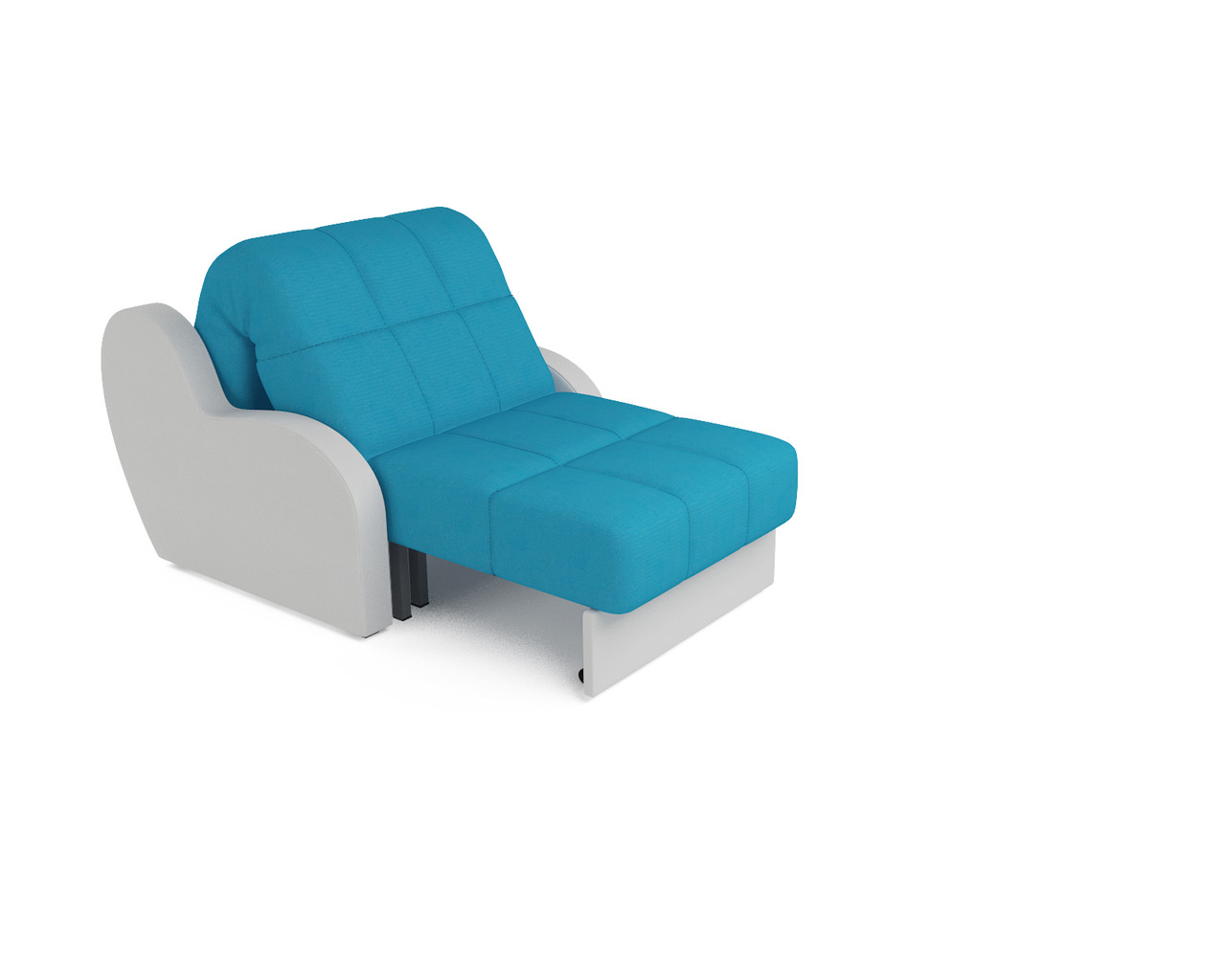 Кресло-кровать Аккордеон Барон (синий) - фото 2 - id-p125531121