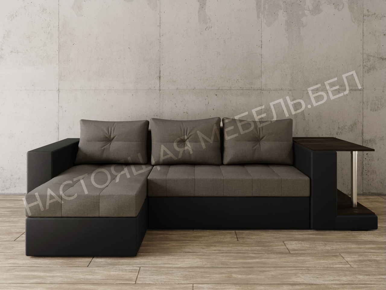 Угловой диван Константин со столом - фото 3 - id-p97752701