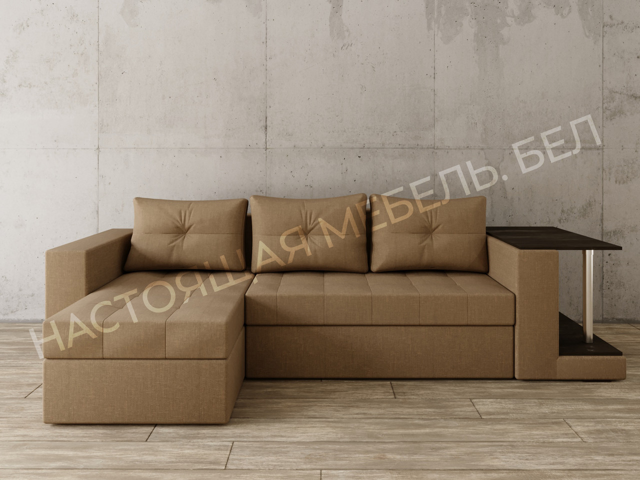 Угловой диван Константин со столом - фото 4 - id-p97752701